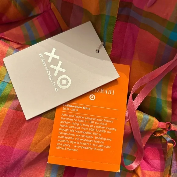 Isaac Mizrahi Vibrant Plaid Midi Skirt - Picture 10 of 10